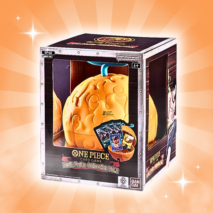 One Piece Card Game – Devil Fruits Collection Vol. 2 | Englisch | Sammler-Set