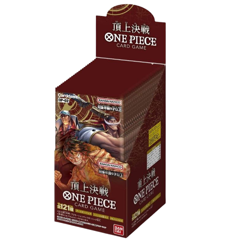 OP-02 Paramount War – One Piece Card Game Booster Box (24 Packs, Chinese / Koreanische  Version)