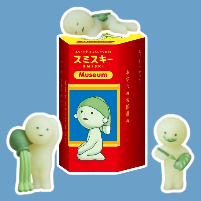 Original Smiski Museum-Serie – Leuchtende Sammelfigur | Blindbox