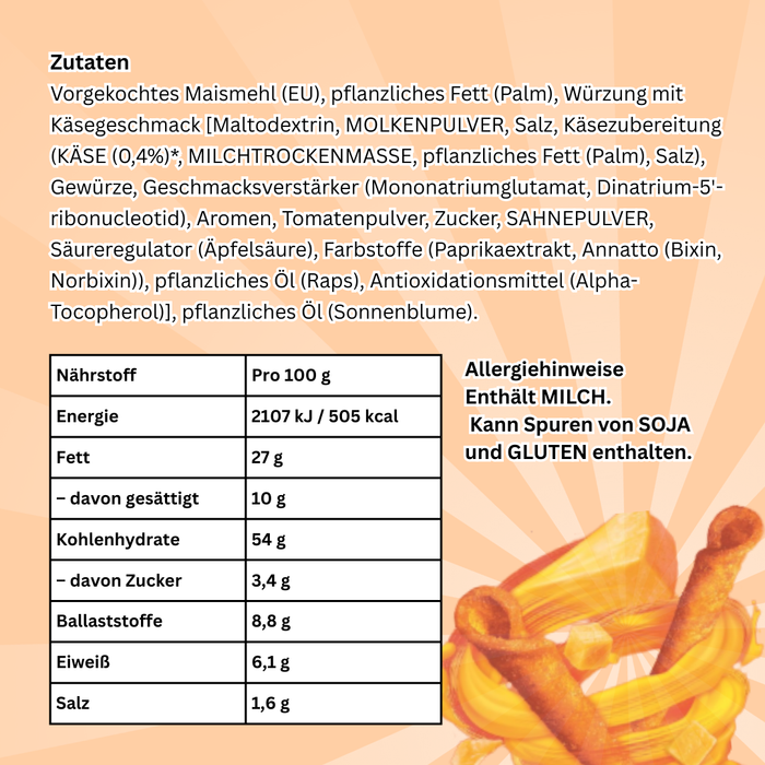 1x Takis Intense Nacho Chips – 1x 100g – Extrem würzig und knusprig