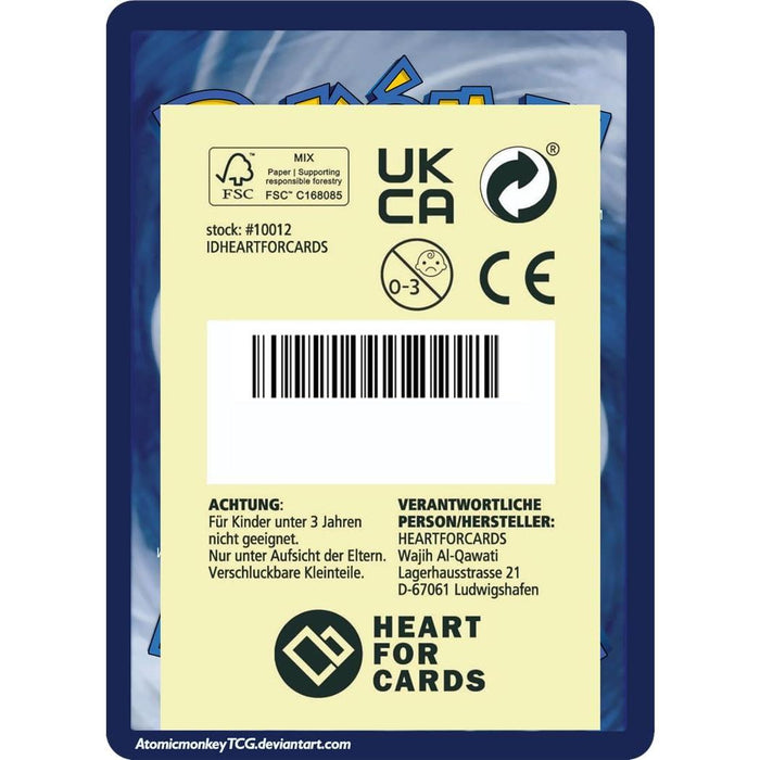 Pokemon Karten deutsch 50 Verschiedene 3 Seltene 3 Holo 1 zufällige Pikachu, Glumanda, Dedenne oder Evoli Sammelkarten Originale Pokemon Karten aktuelle Sets 100 Heartforcards® Card Guard Kartenhüllen