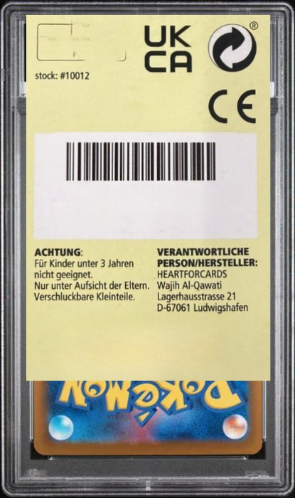 Pokémon Illustration Rare Japanische PSA Graded Karten – PSA 8–9, Zufällige Auswahl, Sammlerkarte