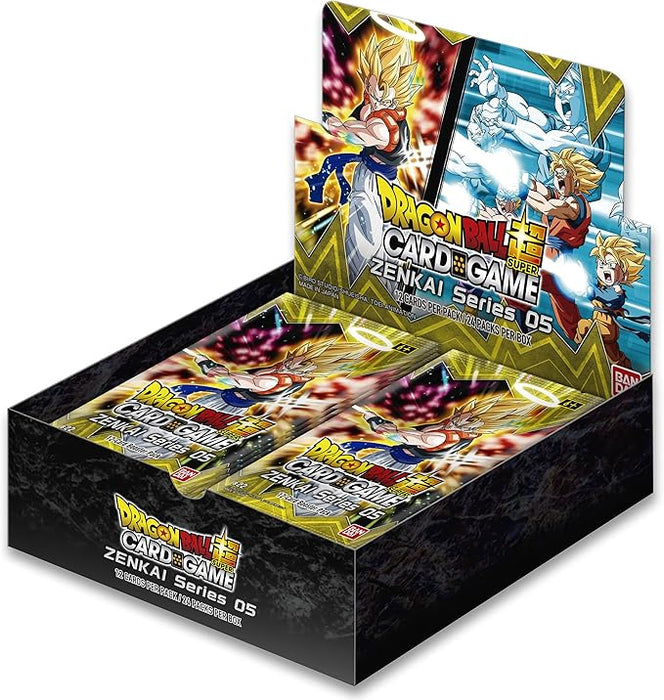 Dragon Ball Super TCG: Zenkai Series 05 „Critical Blow“ Booster Box [BT22] | 24 Packs | Offizielle TCG Edition | + Heartforcards® Versandschutz
