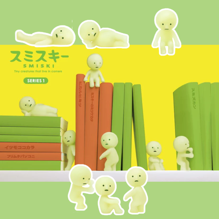 Original Smiski Series 1 – Leuchtende Sammelfigur | Blindbox