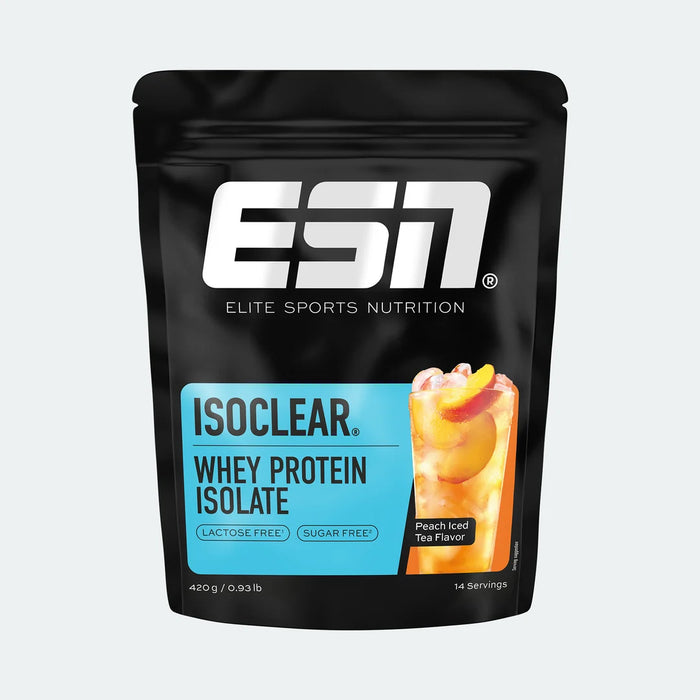 ESN Isoclear Whey Protein Isolate - Peach Iced Tea (14 Servings/420g)
