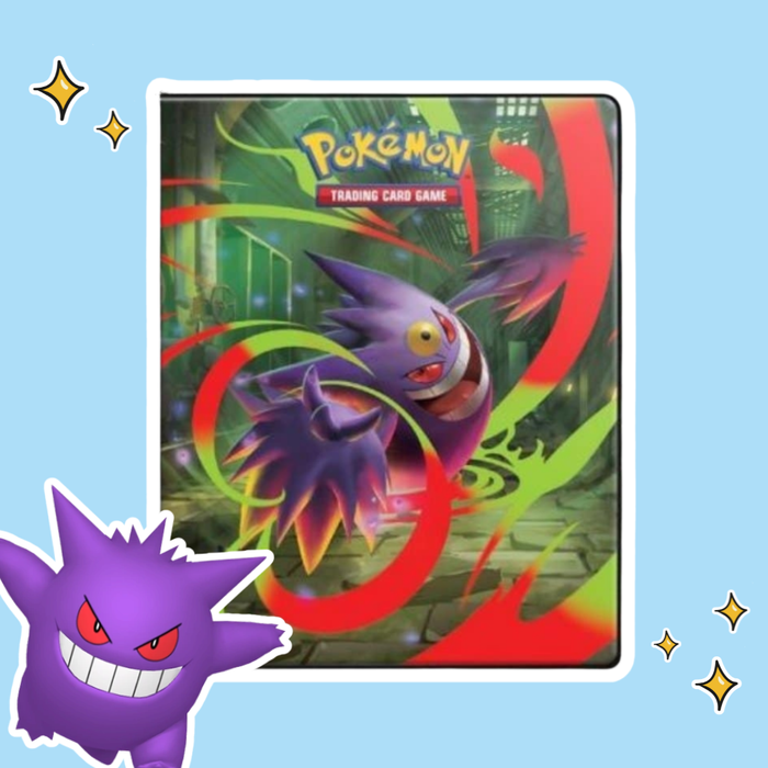 Pokémon ME02 – 4 Pocket Portfolio – Offizielle Sammelmappe zur sicheren Aufbewahrung von Pokémon-Karten, Ideal für Sammler und Spieler