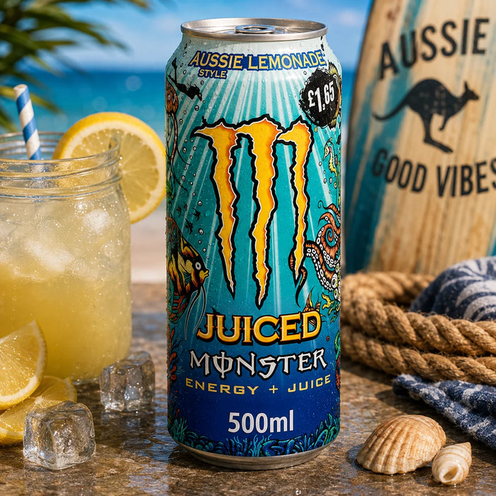 Monster JUICED Energy + Juice Energy Drink 500 ml