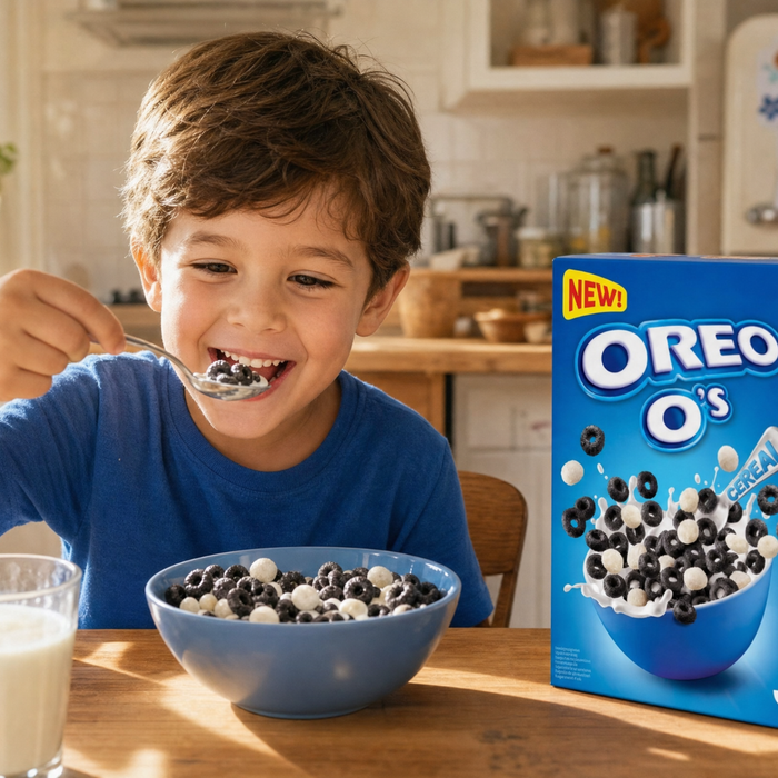 Oreo O's Cereal Frühstückscerealien mit Kakao-Geschmack 350g