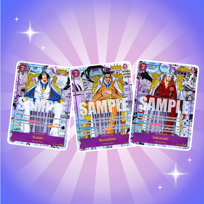 1x One Piece Card Game OP-16 The Time of Battle Booster Pack Englisch