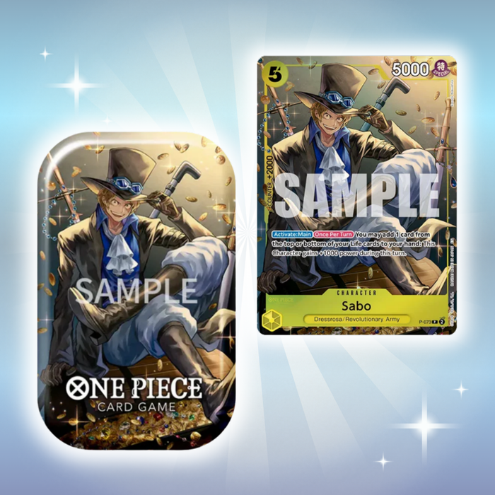 One Piece Tin Pack Set Vol. 2 – Zufällige Tin | Englisch | Neu & OVP