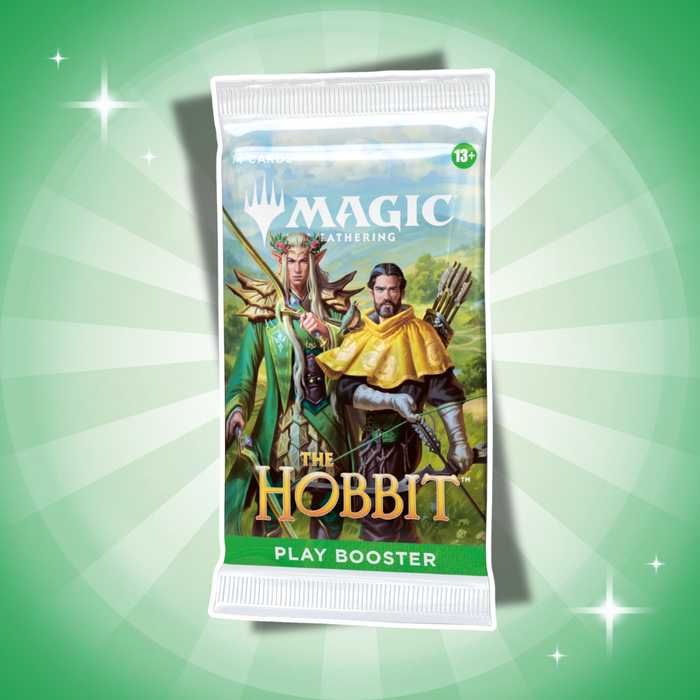 1x Magic: The Gathering The Hobbit Play Booster Englisch – 1 Boosterpack mit 14 Karten