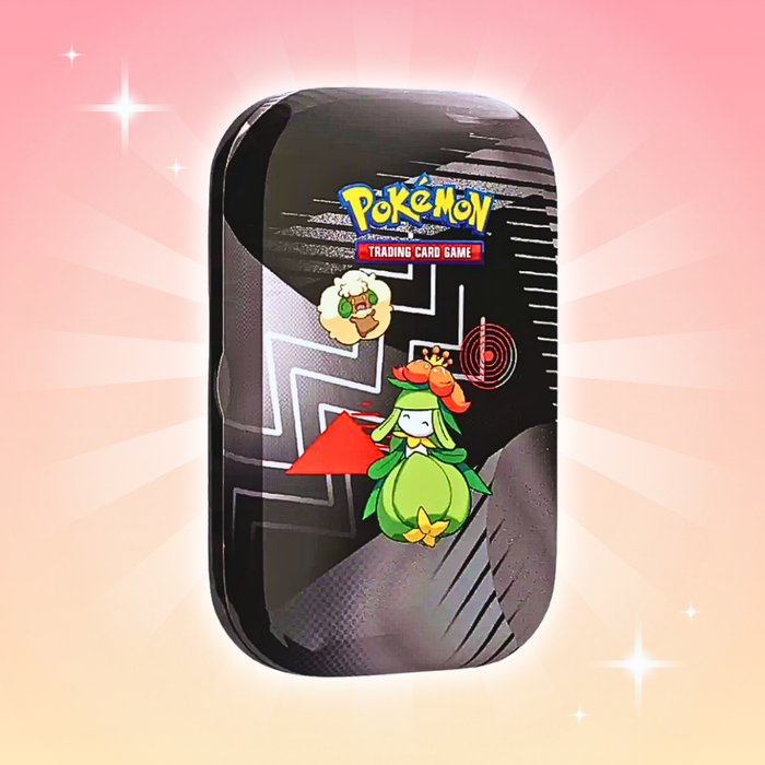 1x Pokémon Scarlet & Violet – White Flare / Black Bolt Mini Tin (ENG) | Zufälliges Design (1 von 8)