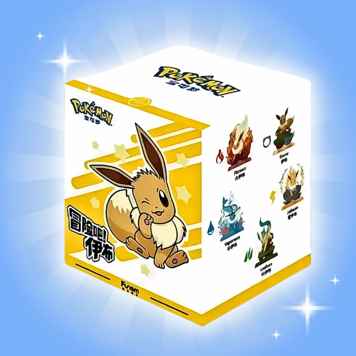 1x Pokémon Funism Figure – Adventure Eeveelution Blind Box | Zufällige Figur (1 von 9 Designs)