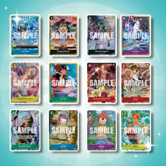 One Piece Card Game Premium Card Collection Best Selection Vol.6 Englisch – 12 Premium Foil Karten