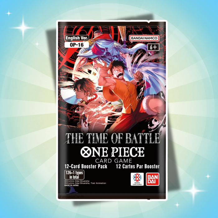 One Piece Card Game Illustration Box IB-08 Englisch – 4 Booster + 2 exklusive Promo Karten