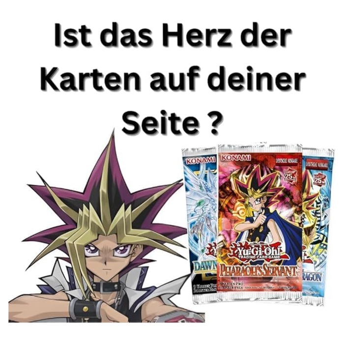 Yugioh! Mystery Box 4er Booster Set - Verschiedene aktuelle Sets - ENGLISCH - Überraschungspaket Yu-Gi-Oh!