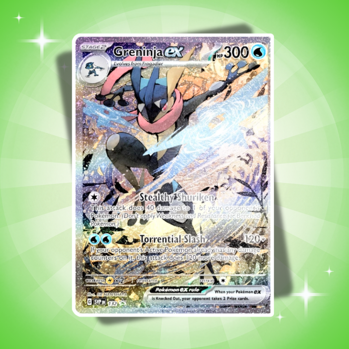 Pokémon Nebel der Sagen Quajutsu ex Special Illustration Collection Deutsch – 5 Booster + 3 Holo-Karten