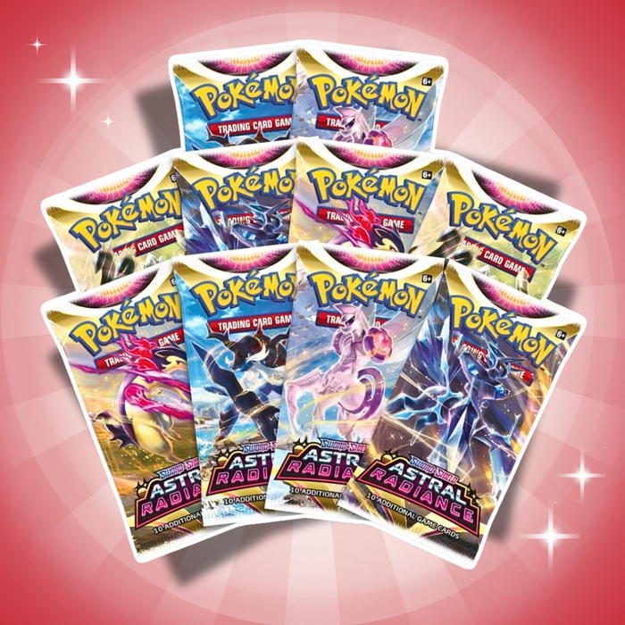 Pokémon Astral Radiance Elite Trainer Box Case – 10x Elite Trainer Box Englisch