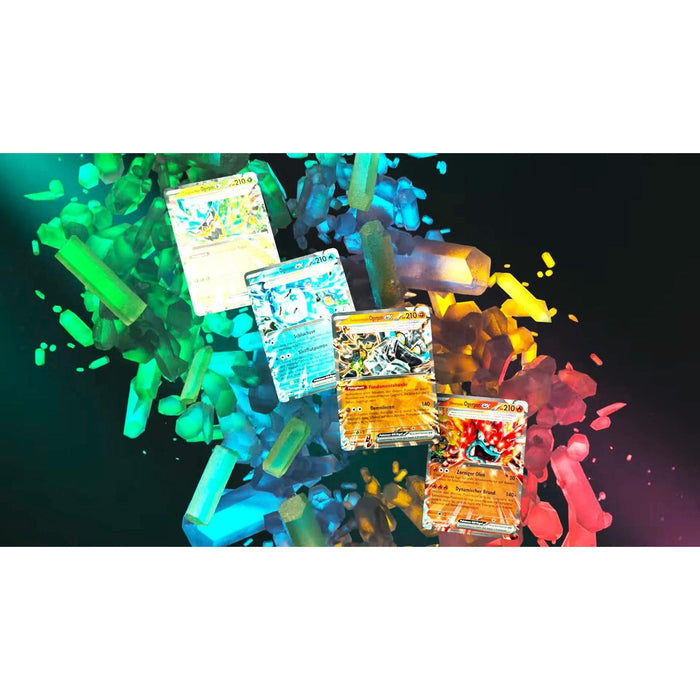 Pokémon TCG – Maskerade im Zwielicht | 1x Booster Pack (Deutsch) | 10 Sammelkarten | Original & Neu