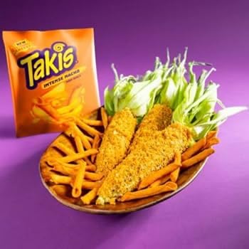 2x100g TAKIS INTENSE NACHO - leckere Tortilla Chips treffen auf geschmackvollen Käse