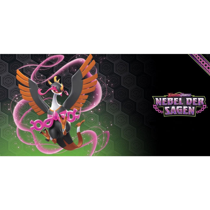 3x Pokémon TCG: Karmesin & Purpur Nebel der Sagen Booster - KP6.5 - 3 Booster - mit 10 Karten pro Booster - DEUTSCH