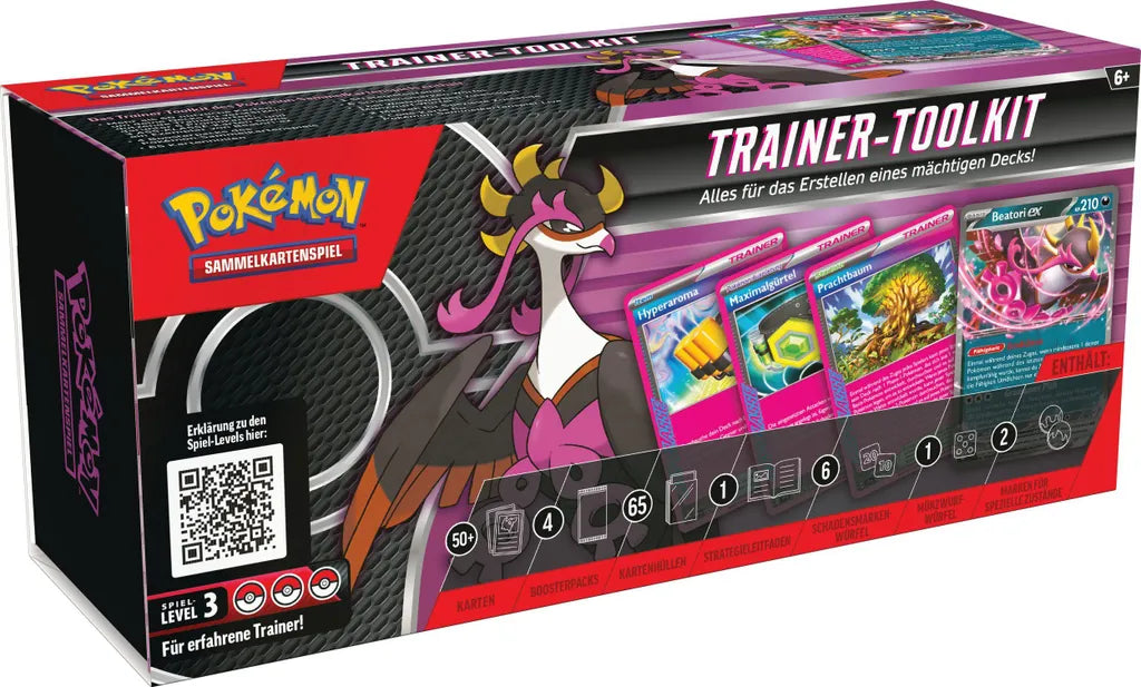 PKM Trainer-Toolkit 2025 DE – Dein ultimativer Leitfaden zum perfekten Pokémon-TCG-Deck!