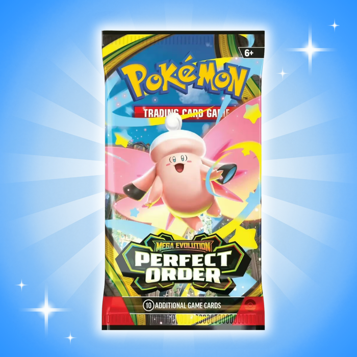 Pokémon Perfect Order Booster Display – Englisch, 36 Boosterpacks, Mega Evolution