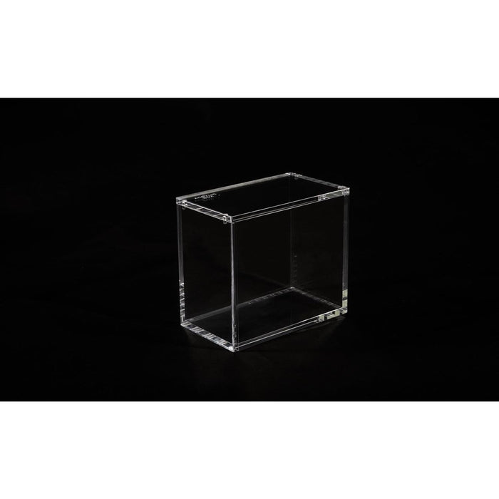 The Acrylic Box – Premium 6MM Schutzcase für Pokémon Booster Box (BB) | Magnetverschluss & UV-Schutz | Ultra-Klare Sammlerbox + Heartforcards® Versandschutz
