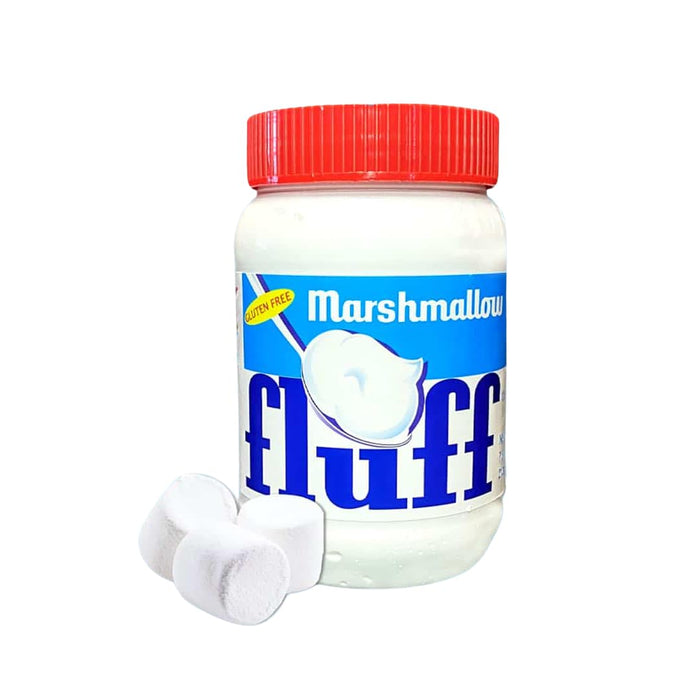 Marshmallow Fluff – 213 g Glas – klassischer Marshmallow-Cremeaufstrich – gluten- & nussfrei