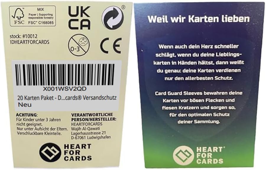 Lorcana Set - 50 Karten ENGLISCH | Inklusive Seltener oder Holo Lorcana Karte | Karten aus den aktuellsten Sets | Perfekt für Sammler & Einsteiger + Heartforcards® Versandschutz