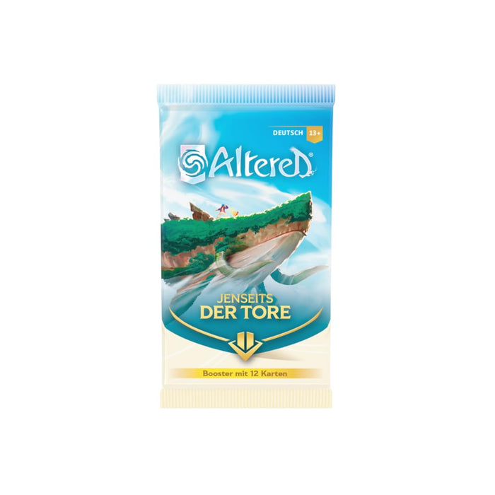 Altered TCG - JENSEITS DER TORE - DISPLAY - Komplett neues Sammelkartenspiel  - mit 36 Boostern - DEUTSCH + Heartforcards® Versandschutz