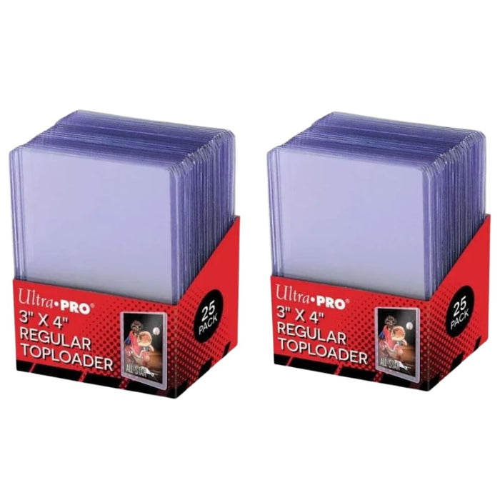 Sammelkarten Starter Paket - Mit 1x 24 Seiten Sammelmappe, 2x 25 Ultra Pro Regular Clear Toploader & 4x 100 Ultra Pro Soft Sleeves + Heartforcards® Versandschutz