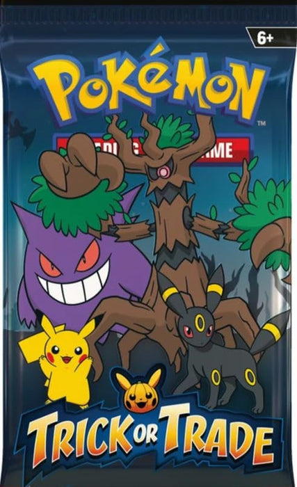 15x Trick or Trade 2024 Booster - Englisch Trick or Treat PKM Halloween Booster+ Heartforcards® Versandschutz
