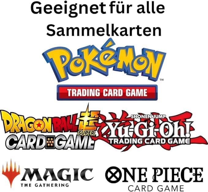 Sammelkarten Starter Paket - Mit 1x 24 Seiten Sammelmappe, 2x 25 Ultra Pro Regular Clear Toploader & 4x 100 Ultra Pro Soft Sleeves + Heartforcards® Versandschutz