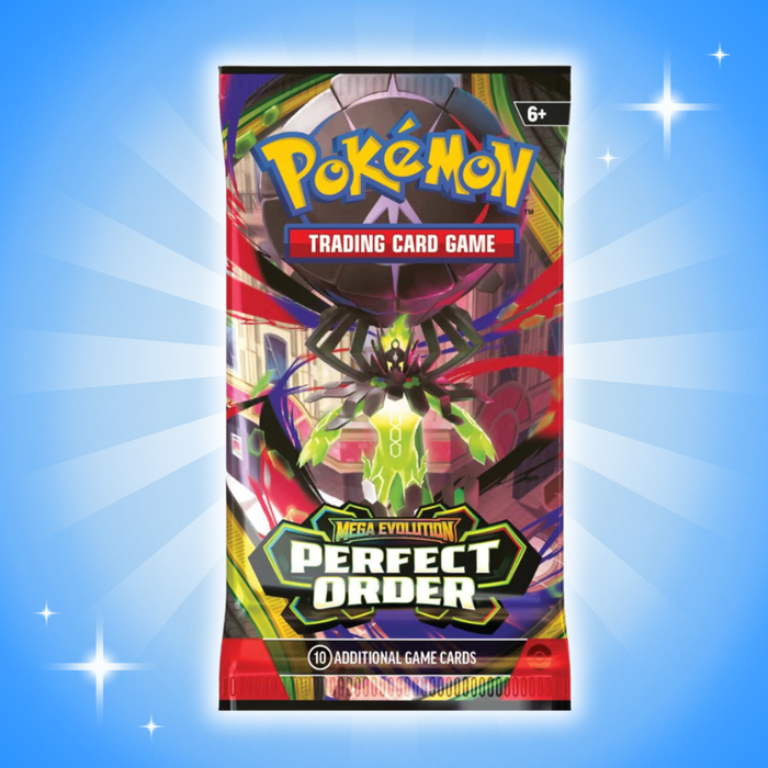 Pokémon Perfect Order Booster Display – Englisch, 36 Boosterpacks, Mega Evolution