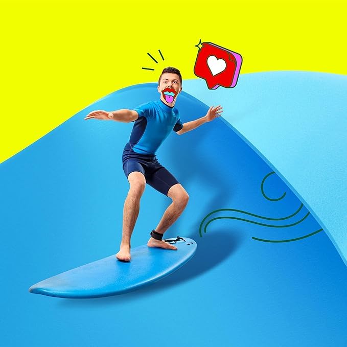 10er Packung FRUIT ROLL-UPS Sour 141g Fruchtschlangen Variety Pack Blue Razzberry & Berry Punch Geschmack und Zungen Tattoos