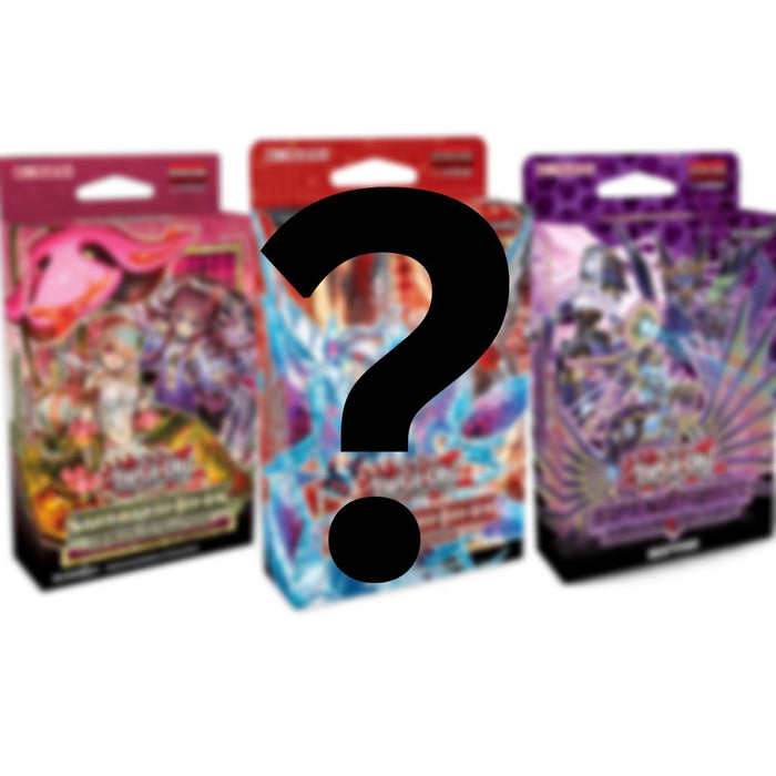 3er Yugioh Special Mystery Set - 3 zufällige Yugioh Battle Decks - DEUTSCH + Heartforcards® Versandschutz