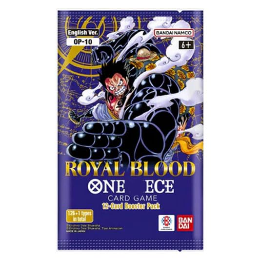 OP10 Royal Blood | 1x Booster | Englische Version | Inkl. Heartforcards® Versandschutz