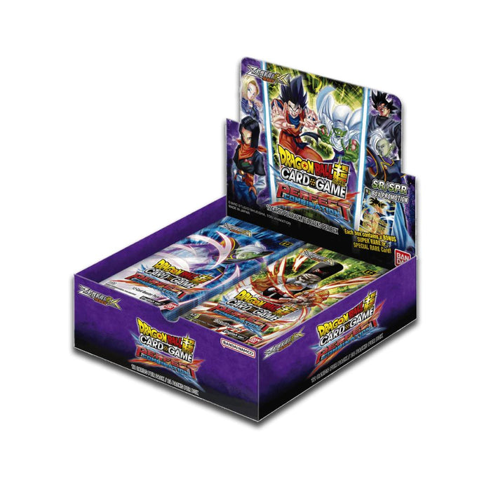 Dragon Ball Super TCG: Zenkai 06 „Perfect Combination“ Display [B23] | 24 Packs | Englische Edition | + Heartforcards® Versandschutz
