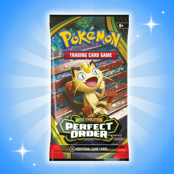 Pokémon Perfect Order Booster Display – Englisch, 36 Boosterpacks, Mega Evolution