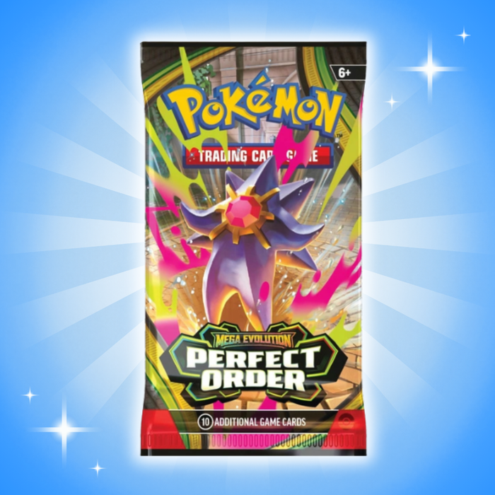 Pokémon Perfect Order Booster Display – Englisch, 36 Boosterpacks, Mega Evolution