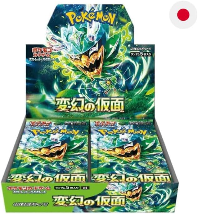 Pokémon Mask of Change Display SV6 Scarlet & Violet Box