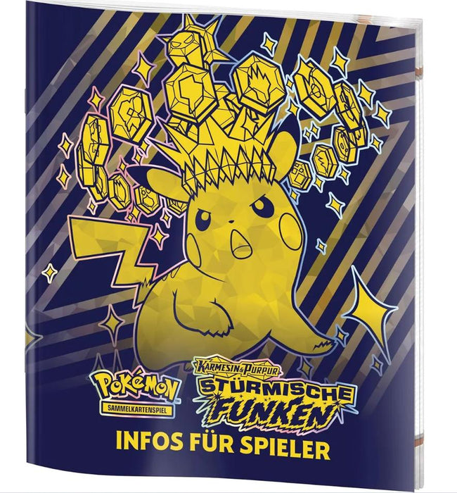 Pokémon TCG: Surging Sparks Elite Trainer Box – Sammler- & Spielset mit exklusiven Inhalten + Heartforcards®Versandschutz