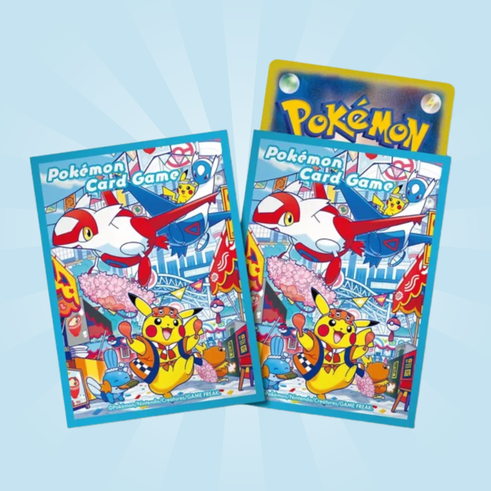Pokémon Center Special Box – Fukuoka | Japanisch | Pikachu Promo Edition | Sammlerprodukt