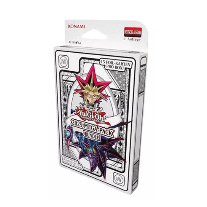 Yu-Gi-Oh! Mega Pack Bundle Deutsch – Karten Set mit Booster Packs & Extra Karten