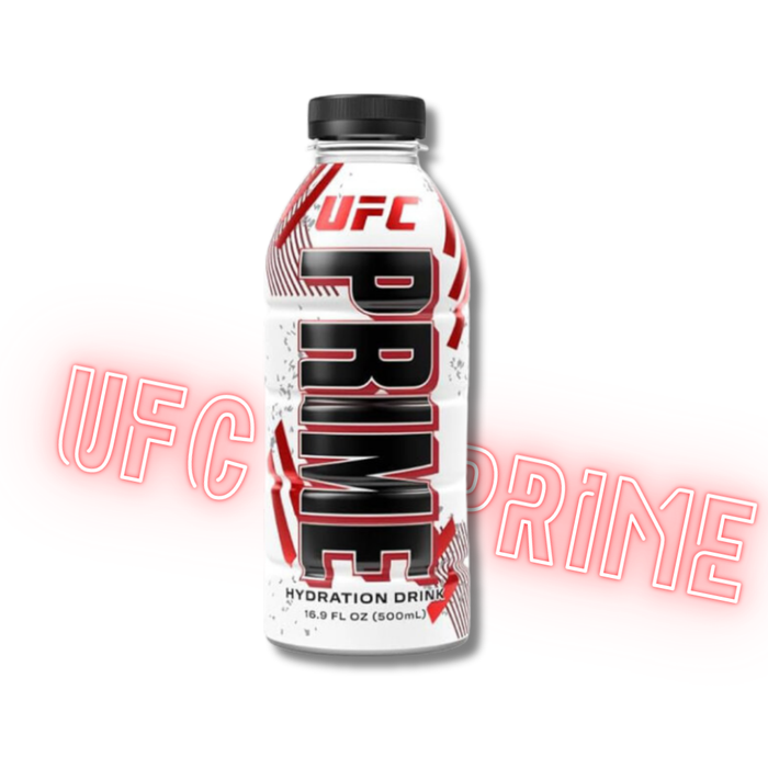 Prime Hydration – Offizieller UFC-Elektrolyt-Drink 500ml
