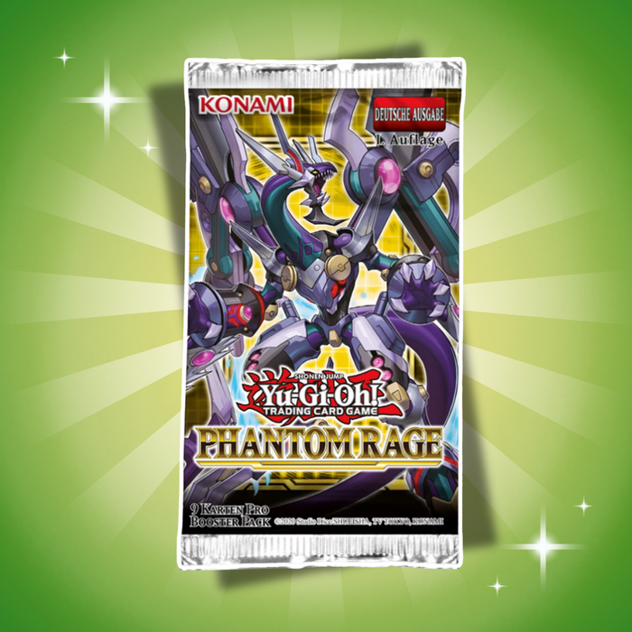 Yu-Gi-Oh! Phantom Rage Display Deutsch 1. Auflage – 24 Booster à 9 Karten