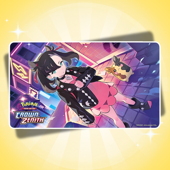 Pokémon Zenit der Könige Morpeko V-UNION Premium Playmat Collection Deutsch – 5 Booster + Spielunterlage