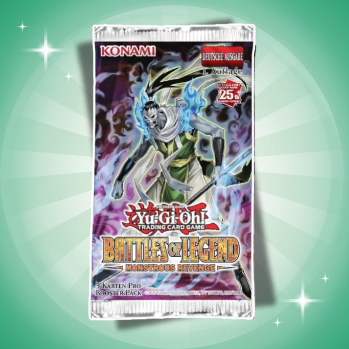 Yu-Gi-Oh! Battles of Legend: Monstrous Revenge Display Deutsch 1. Auflage – 24 Booster