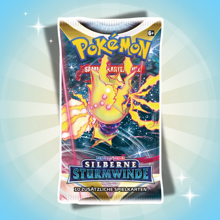 Pokémon Silberne Sturmwinde Build & Battle Box Deutsch – 4 Booster + 40-Karten-Deck + Promo